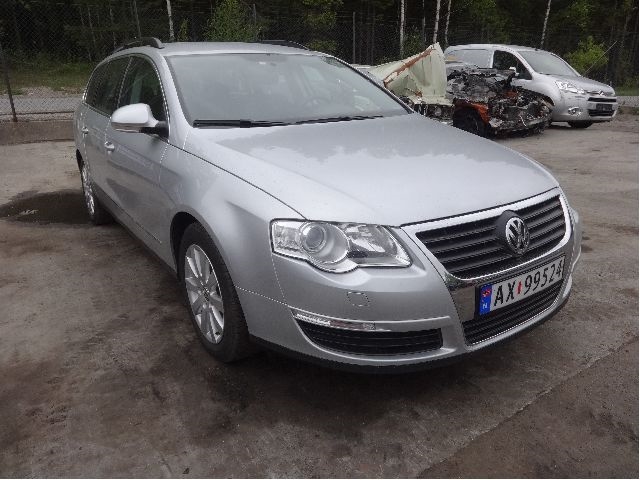 VW Passat 2005-2010 (B6) (B6), Motorkode: CBDC, Girkassekode: LHP