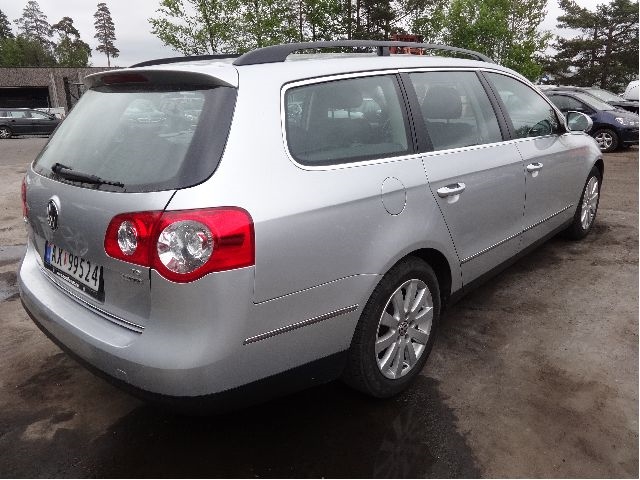 VW Passat 2005-2010 (B6) (B6), Motorkode: CBDC, Girkassekode: LHP