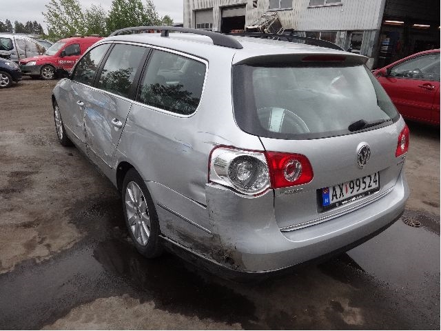 VW Passat 2005-2010 (B6) (B6), Motorkode: CBDC, Girkassekode: LHP