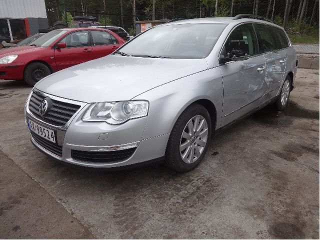 VW Passat 2005-2010 (B6) (B6), Motorkode: CBDC, Girkassekode: LHP