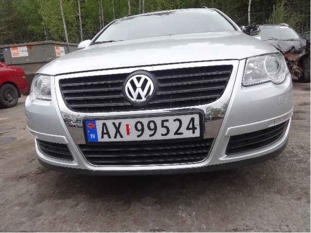 VW Passat 2005-2010 (B6) (B6), Motorkode: CBDC, Girkassekode: LHP