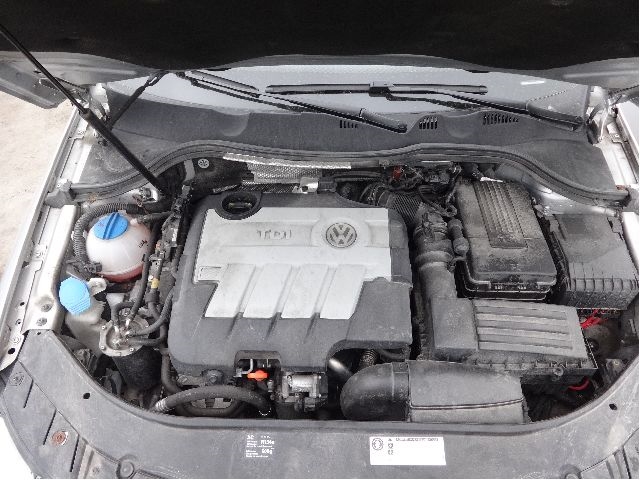 VW Passat 2005-2010 (B6) (B6), Motorkode: CBDC, Girkassekode: LHP