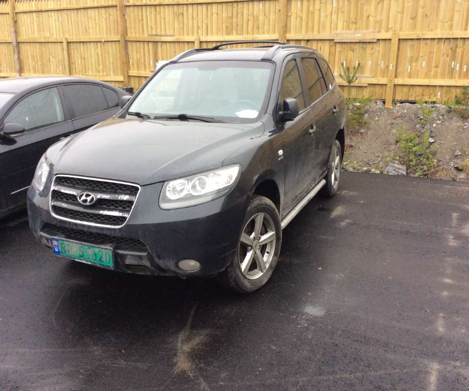 Hyundai Santa Fe 2006-2009 (Type II, Fase 1) , Motorkode: D4EB, Girkassekode: 