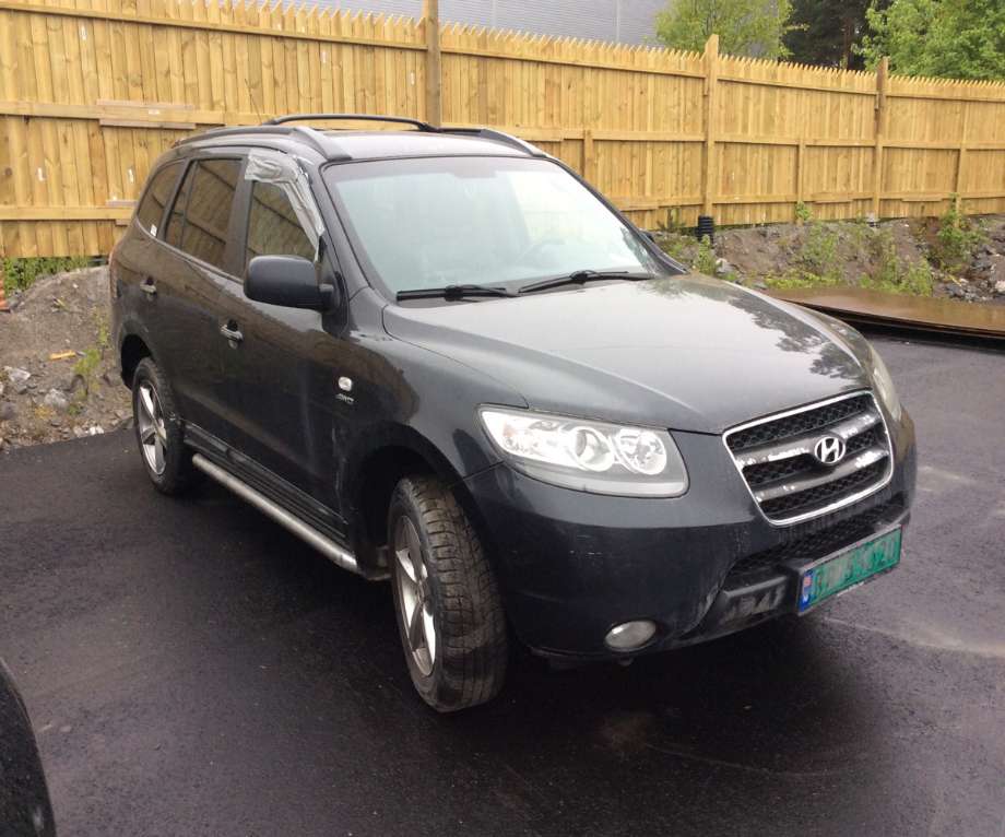Hyundai Santa Fe 2006-2009 (Type II, Fase 1) , Motorkode: D4EB, Girkassekode: 
