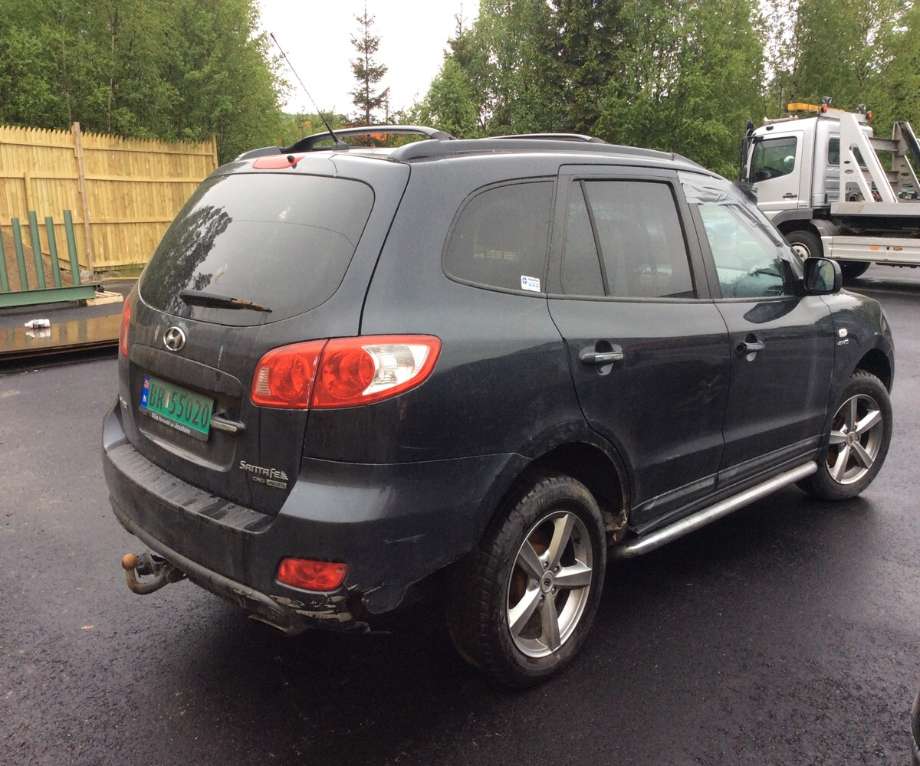 Hyundai Santa Fe 2006-2009 (Type II, Fase 1) , Motorkode: D4EB, Girkassekode: 
