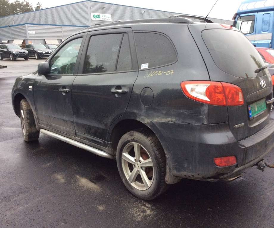 Hyundai Santa Fe 2006-2009 (Type II, Fase 1) , Motorkode: D4EB, Girkassekode: 