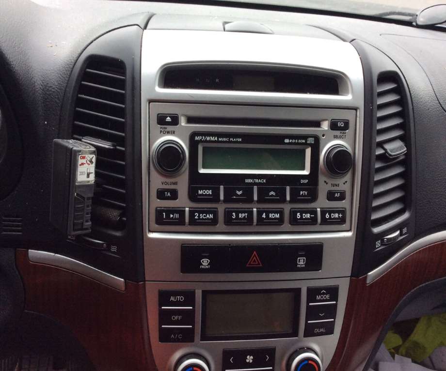 Hyundai Santa Fe 2006-2009 (Type II, Fase 1) , Motorkode: D4EB, Girkassekode: 