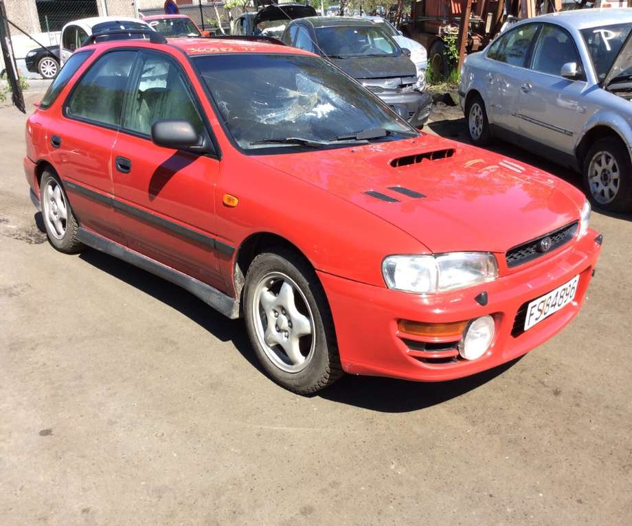 Subaru Impreza 1995-2000 (Type I, Fase 2) , Motorkode: EJ20G, Girkassekode: