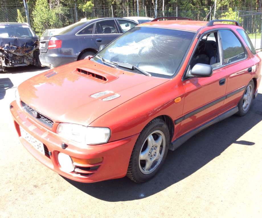 Subaru Impreza 1995-2000 (Type I, Fase 2) , Motorkode: EJ20G, Girkassekode: