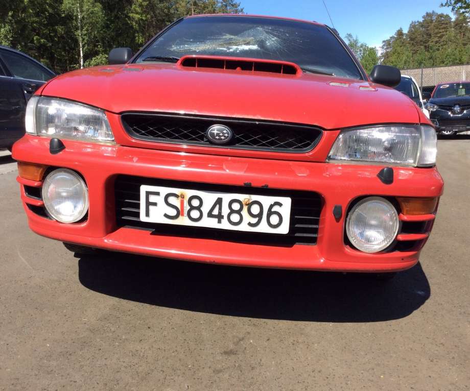 Subaru Impreza 1995-2000 (Type I, Fase 2) , Motorkode: EJ20G, Girkassekode: