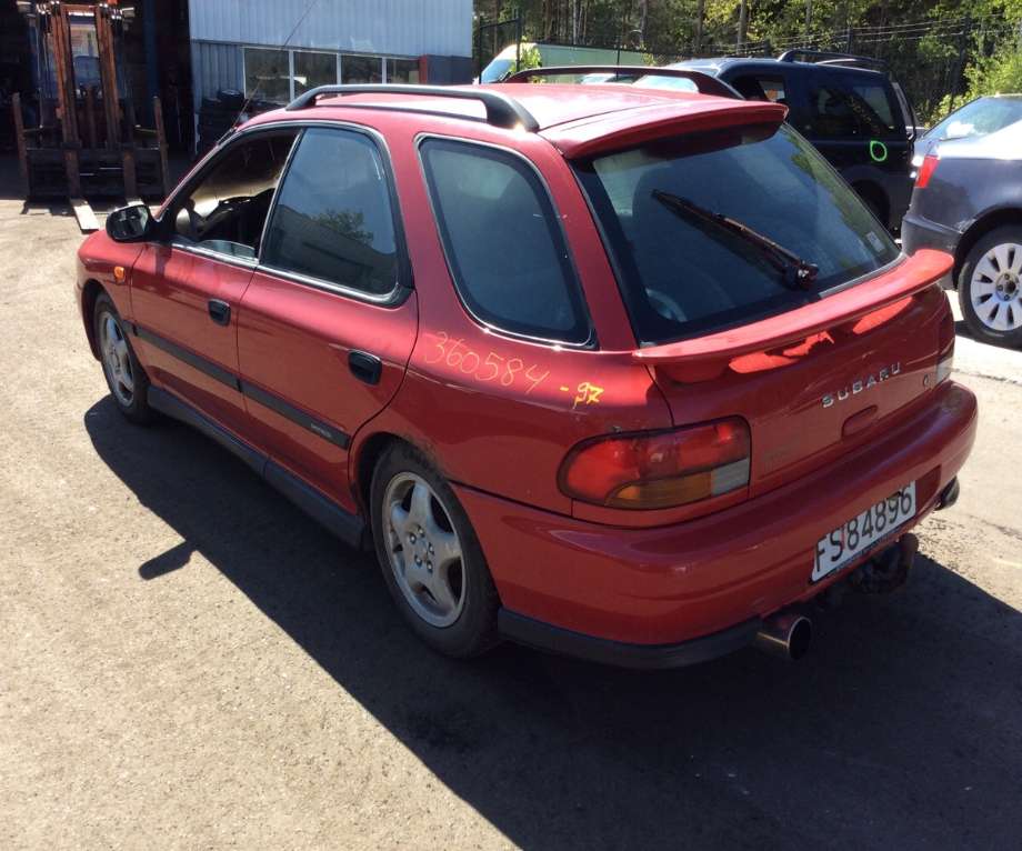 Subaru Impreza 1995-2000 (Type I, Fase 2) , Motorkode: EJ20G, Girkassekode: