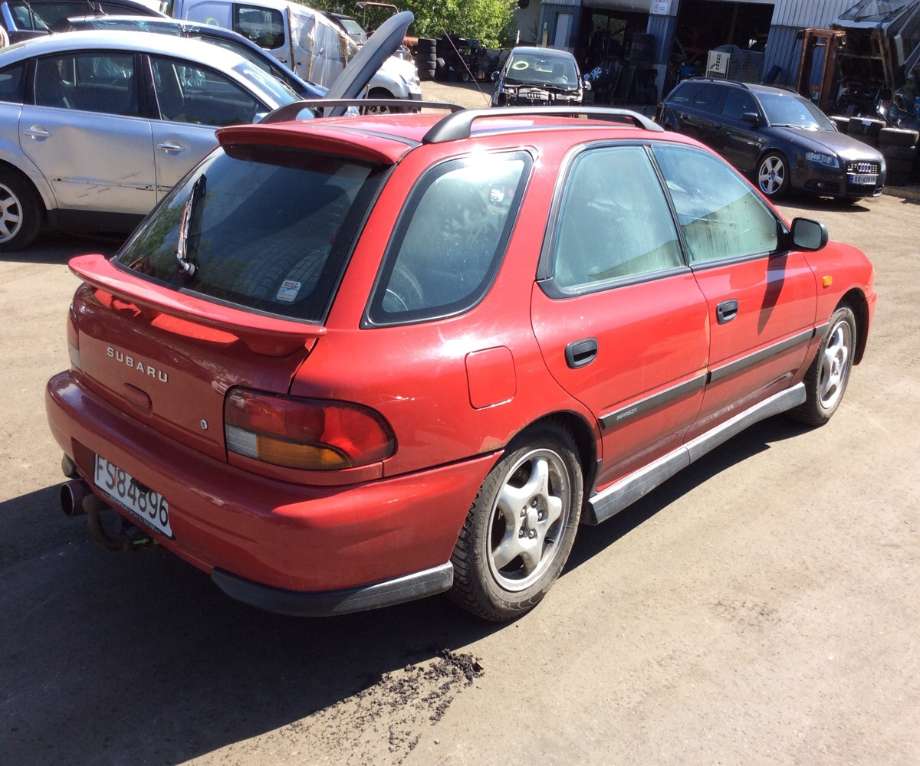 Subaru Impreza 1995-2000 (Type I, Fase 2) , Motorkode: EJ20G, Girkassekode: