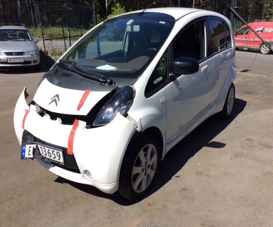Citroën C-Zero 2011-2020 , Motorkode: Y4F1, Girkassekode: 