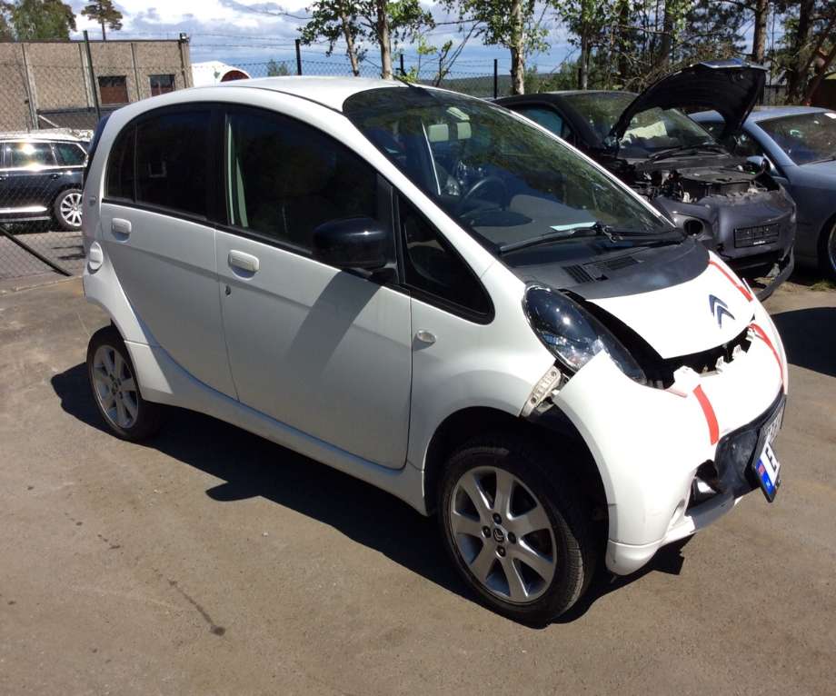 Citroën C-Zero 2011-2020 , Motorkode: Y4F1, Girkassekode: 