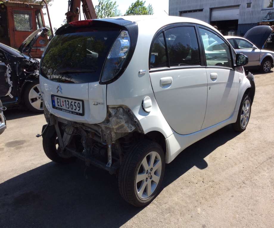 Citroën C-Zero 2011-2020 , Motorkode: Y4F1, Girkassekode: 