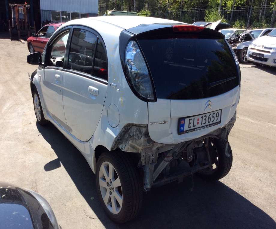 Citroën C-Zero 2011-2020 , Motorkode: Y4F1, Girkassekode: 