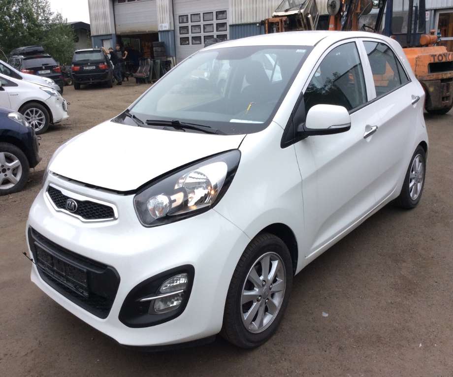Kia Picanto 2011-2017 (Type II) , Motorkode: G4LA, Girkassekode: 