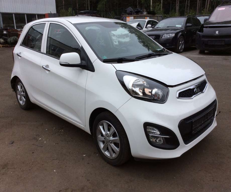 Kia Picanto 2011-2017 (Type II) , Motorkode: G4LA, Girkassekode: 