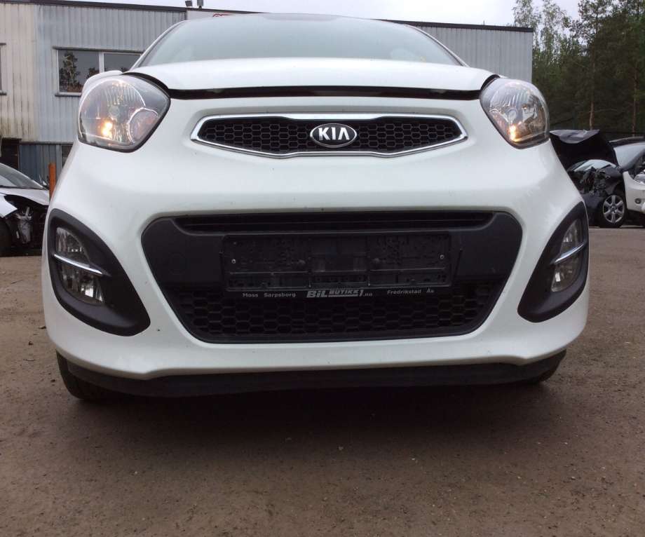 Kia Picanto 2011-2017 (Type II) , Motorkode: G4LA, Girkassekode: 