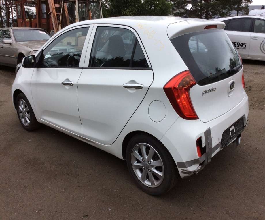 Kia Picanto 2011-2017 (Type II) , Motorkode: G4LA, Girkassekode: 