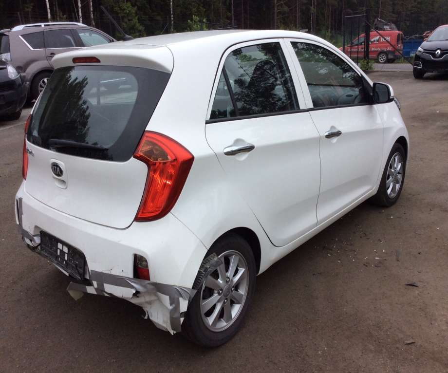 Kia Picanto 2011-2017 (Type II) , Motorkode: G4LA, Girkassekode: 