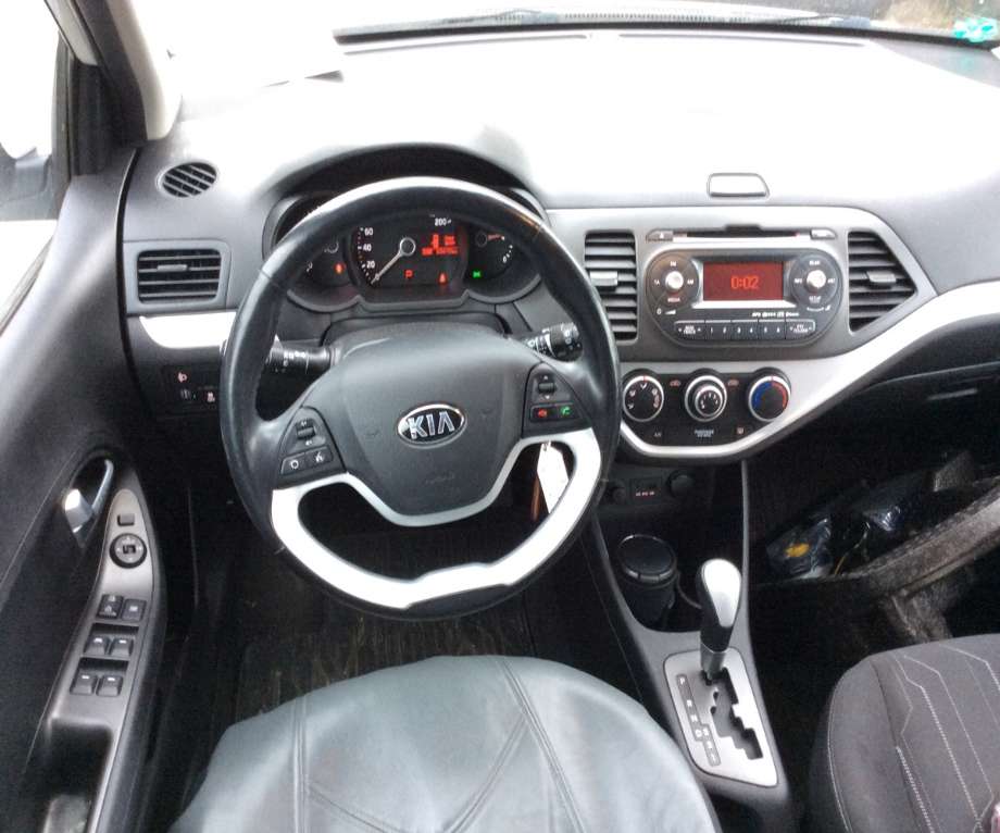 Kia Picanto 2011-2017 (Type II) , Motorkode: G4LA, Girkassekode: 