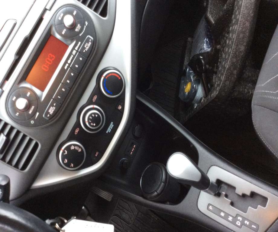 Kia Picanto 2011-2017 (Type II) , Motorkode: G4LA, Girkassekode: 