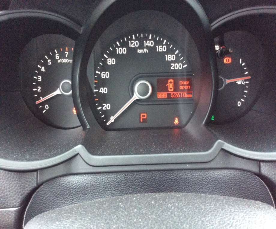 Kia Picanto 2011-2017 (Type II) , Motorkode: G4LA, Girkassekode: 