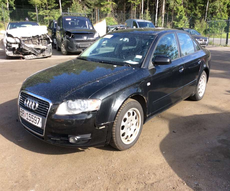 Audi A4 2004-2008 (Type III) (B7) (B7), Motorkode: BLB;BRE, Girkassekode: GYJ 01J300048QX