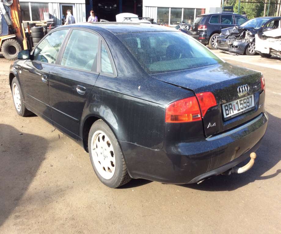 Audi A4 2004-2008 (Type III) (B7) (B7), Motorkode: BLB;BRE, Girkassekode: GYJ 01J300048QX