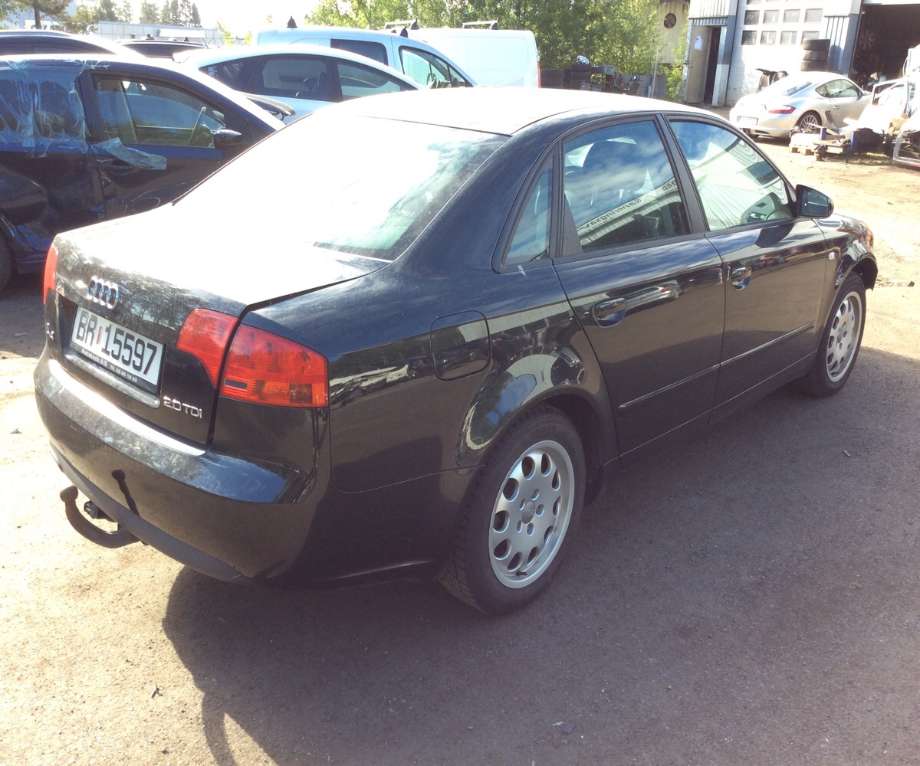 Audi A4 2004-2008 (Type III) (B7) (B7), Motorkode: BLB;BRE, Girkassekode: GYJ 01J300048QX