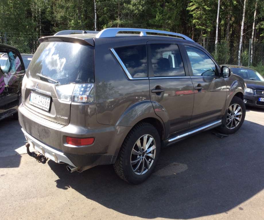 Mitsubishi Outlander 2010-2012 (Type II, Fase 2) , Motorkode: 4B11, Girkassekode: 