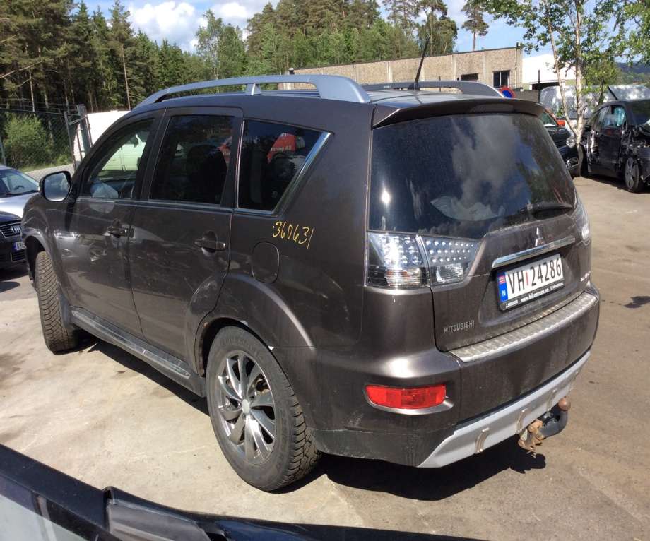 Mitsubishi Outlander 2010-2012 (Type II, Fase 2) , Motorkode: 4B11, Girkassekode: 