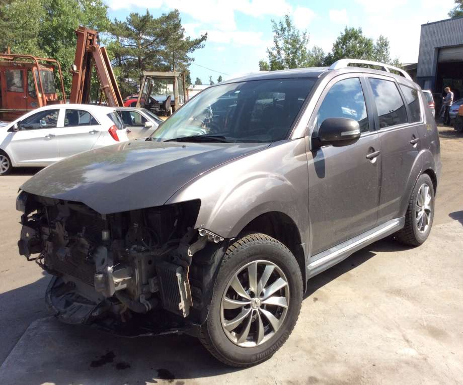Mitsubishi Outlander 2010-2012 (Type II, Fase 2) , Motorkode: 4B11, Girkassekode: 