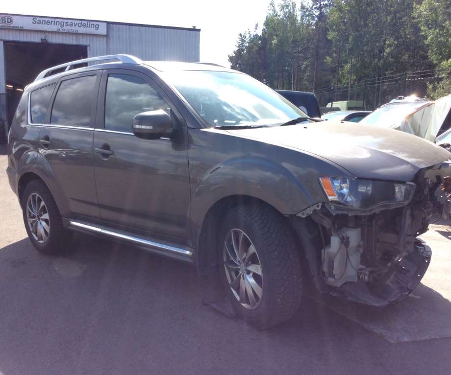 Mitsubishi Outlander 2010-2012 (Type II, Fase 2) , Motorkode: 4B11, Girkassekode: 