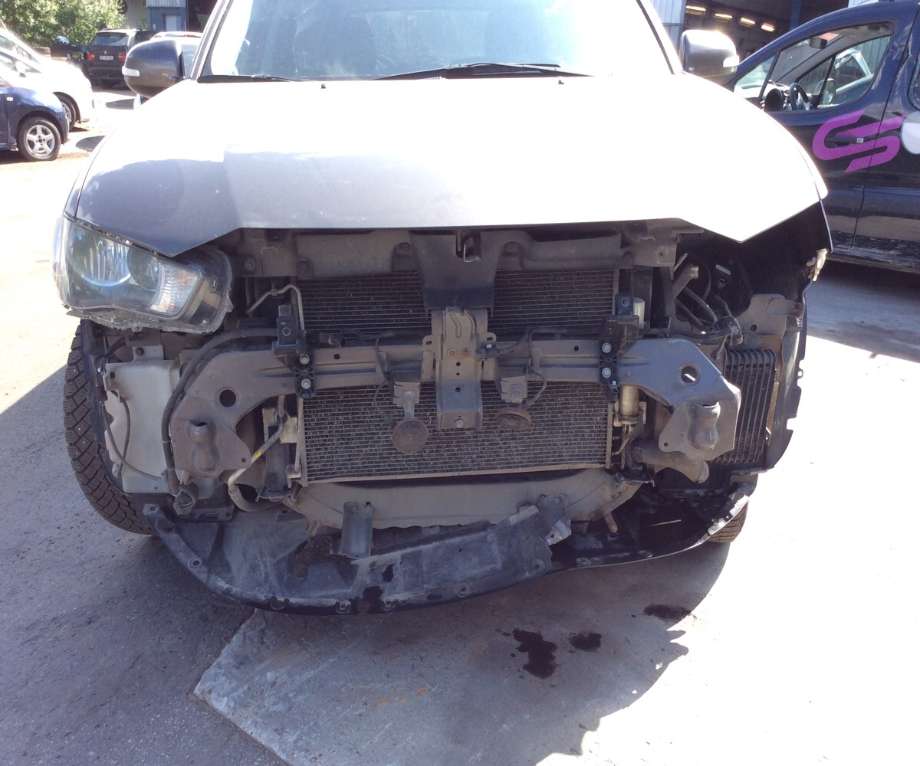 Mitsubishi Outlander 2010-2012 (Type II, Fase 2) , Motorkode: 4B11, Girkassekode: 