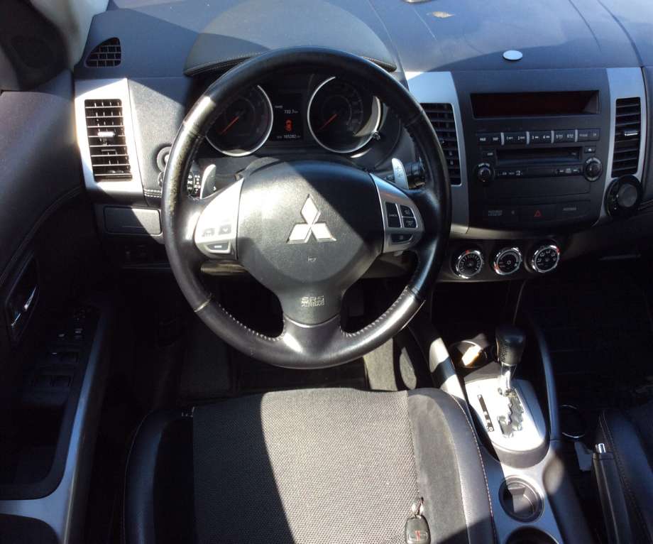Mitsubishi Outlander 2010-2012 (Type II, Fase 2) , Motorkode: 4B11, Girkassekode: 