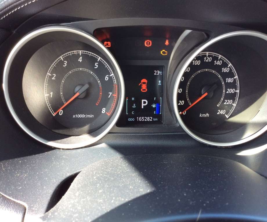 Mitsubishi Outlander 2010-2012 (Type II, Fase 2) , Motorkode: 4B11, Girkassekode: 