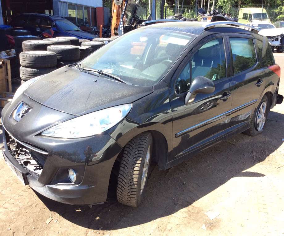 Peugeot 207 2006-2012 , Motorkode: 9HP, Girkassekode: 
