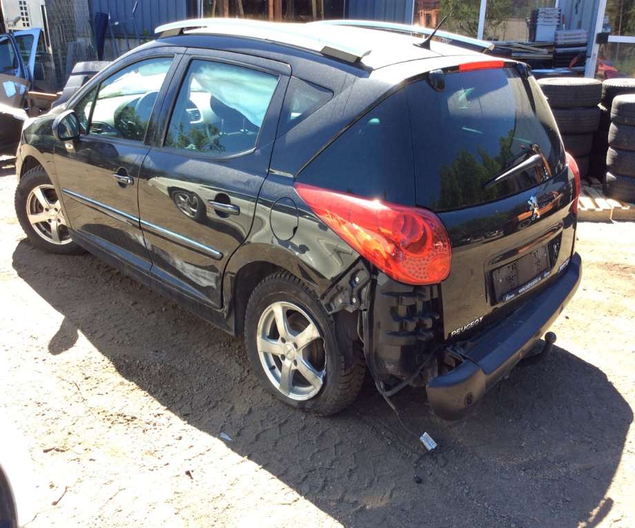 Peugeot 207 2006-2012 , Motorkode: 9HP, Girkassekode: 