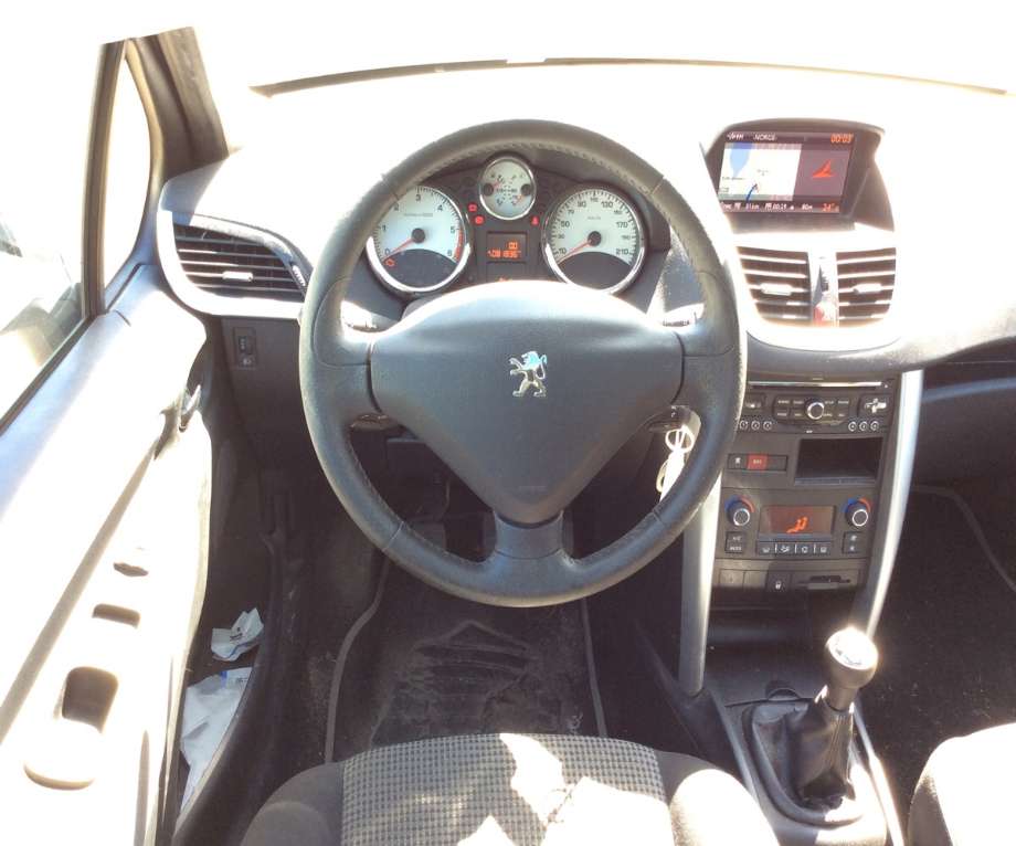 Peugeot 207 2006-2012 , Motorkode: 9HP, Girkassekode: 