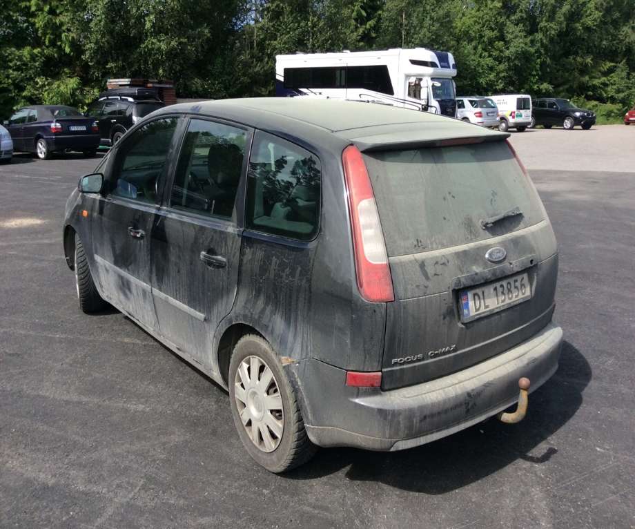 Ford C-Max 2003-2007 (Type I, Fase 1) , Motorkode: HWDA;HWDB, Girkassekode: 