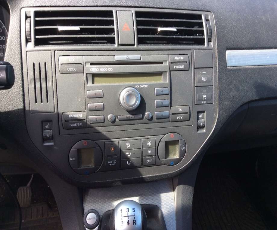 Ford C-Max 2003-2007 (Type I, Fase 1) , Motorkode: HWDA;HWDB, Girkassekode: 