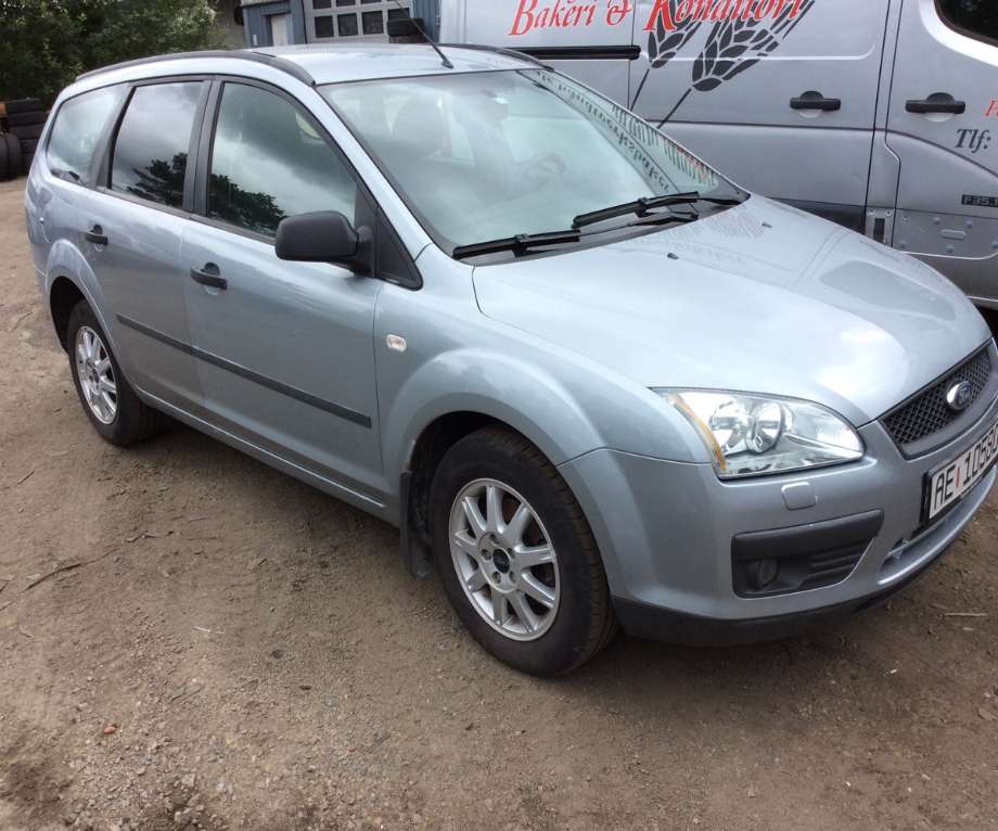 Ford Focus 2004-2007 (Type II, Fase 1) , Motorkode: G8DA;G8DB, Girkassekode: 