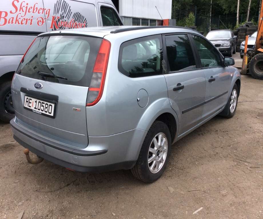 Ford Focus 2004-2007 (Type II, Fase 1) , Motorkode: G8DA;G8DB, Girkassekode: 