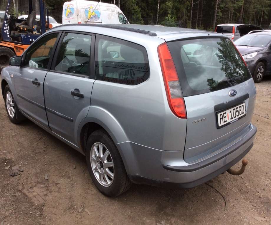 Ford Focus 2004-2007 (Type II, Fase 1) , Motorkode: G8DA;G8DB, Girkassekode: 