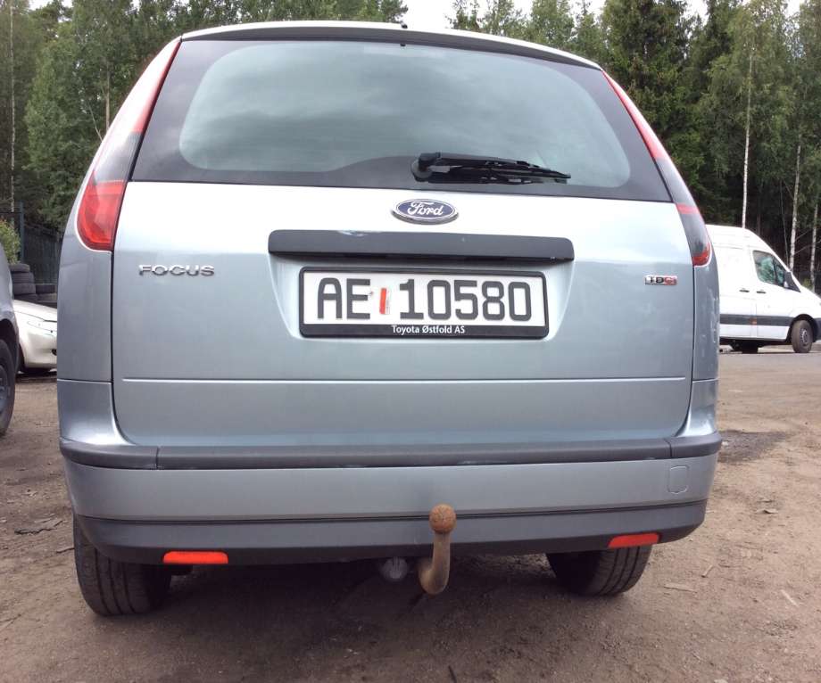 Ford Focus 2004-2007 (Type II, Fase 1) , Motorkode: G8DA;G8DB, Girkassekode: 
