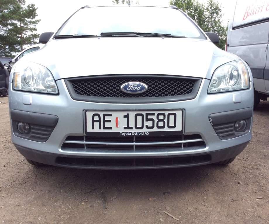 Ford Focus 2004-2007 (Type II, Fase 1) , Motorkode: G8DA;G8DB, Girkassekode: 