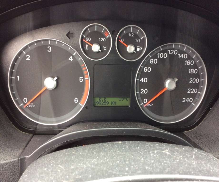 Ford Focus 2004-2007 (Type II, Fase 1) , Motorkode: G8DA;G8DB, Girkassekode: 