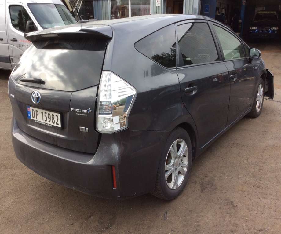 Toyota Prius +7 2012-2020 (Type III) (stasjonsvogn) (stasjonsvogn), Motorkode: 2ZR-FXE, Girkassekode: